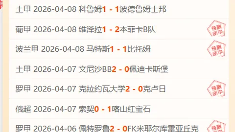 芬兰杯赛事前瞻：奥卢专家推荐质合分析及前区十码